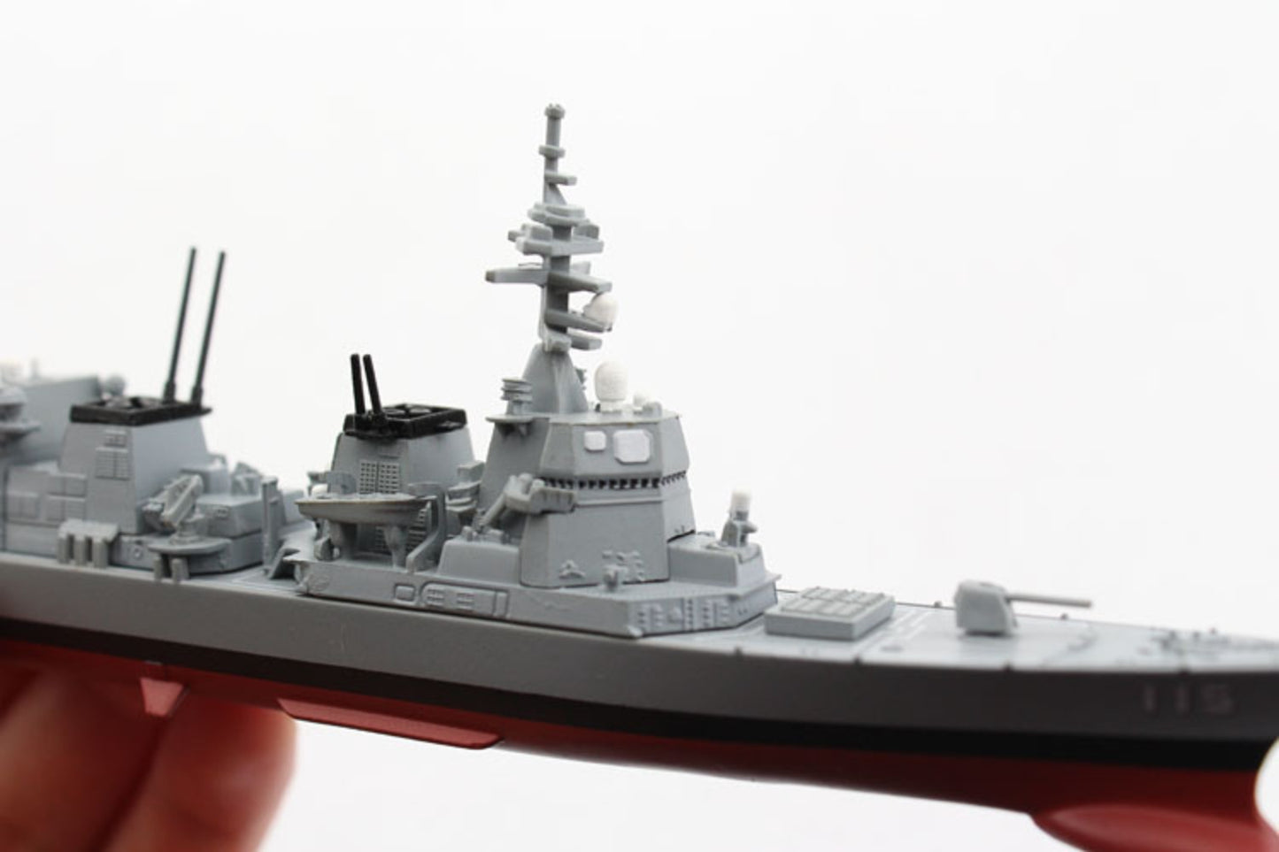 1/900 Scale JS Akizuki DD-115 Japanese Destroyer Diecast Model Ship