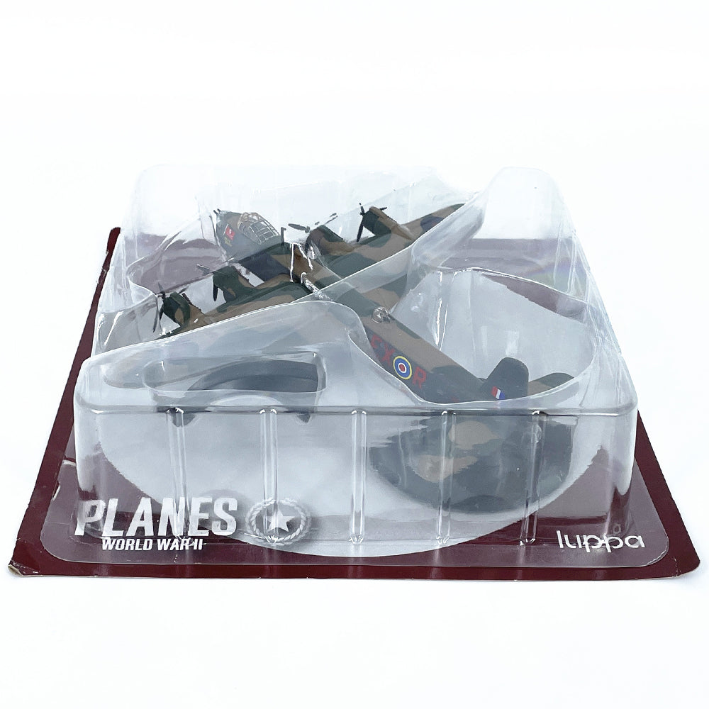 1/144 Scale 1943 Short Stirling Mk.III WWII British Heavy Bomber Diecast Model Aircraft