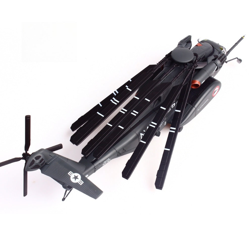 1/72 Scale Sikorsky MH-53E Sea Dragon Heavy Lift Helicopter US Navy HM-15 Blackhawks #06 Diecast Model