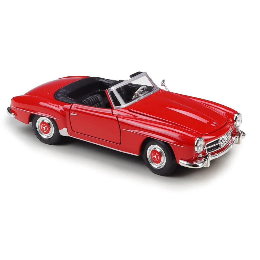 1/24 Scale 1955 Mercedes-Benz 190 SL Roadster Diecast Model Car