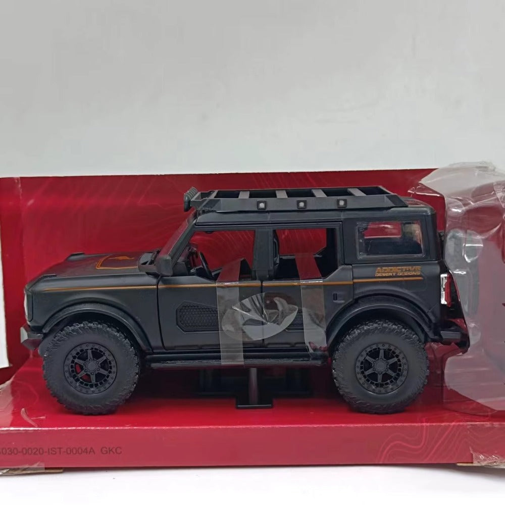 1/24 Scale 2021 Ford Bronco SUV Diecast Model Car
