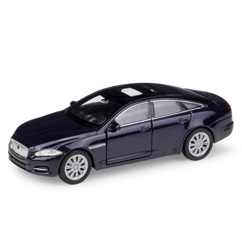 1/36 Scale 2010 Jaguar XJ Saloon Car Diecast Model Pull Back Toy