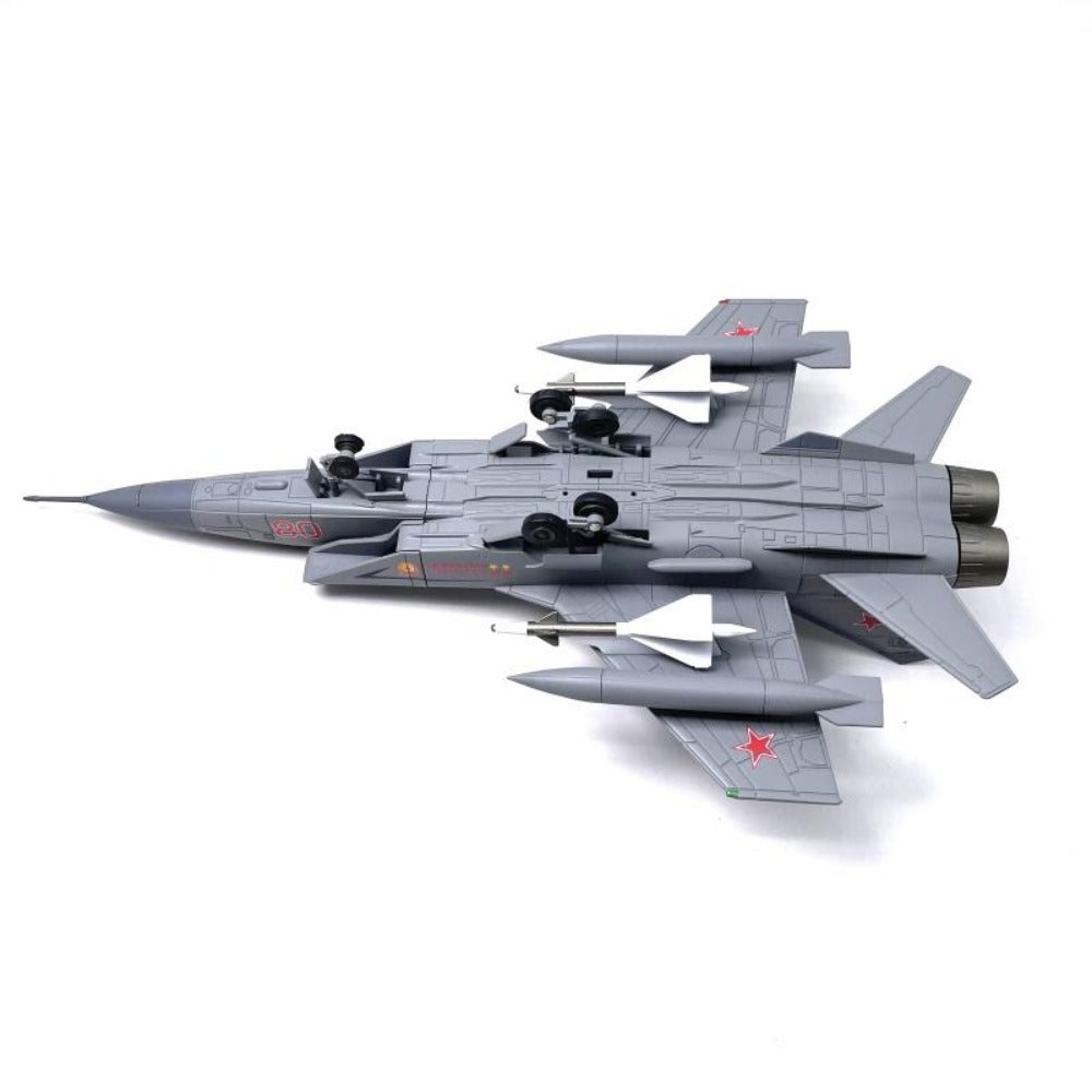 1/72 Scale Mikoyan MiG-31 Foxhound Interceptor Aircraft Diecast Model