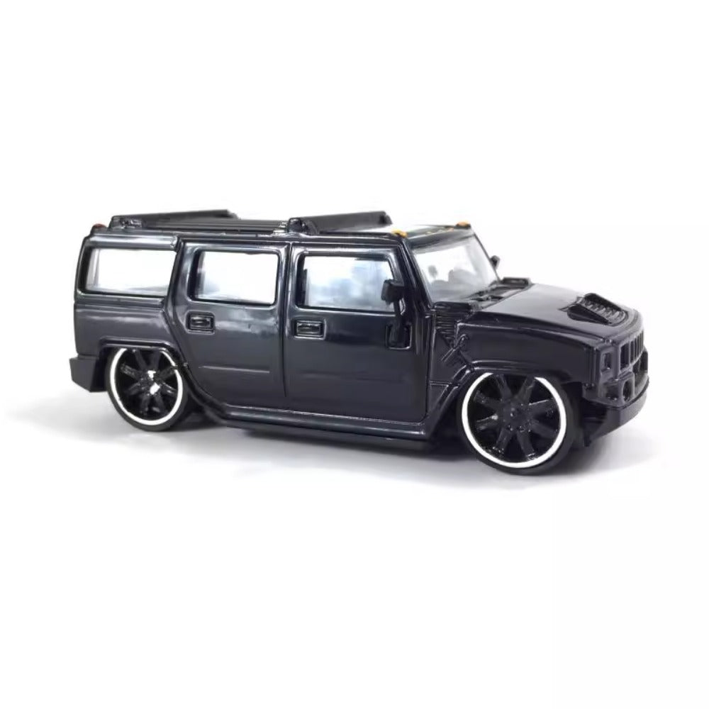 1/64 Scale 2004 Hummer H2 SUV Diecast Model Car