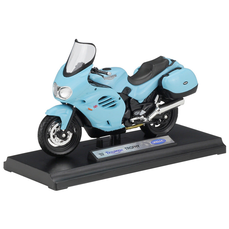 1/18 Scale 2002 Triumph Trophy Diecast Model Motorcycle