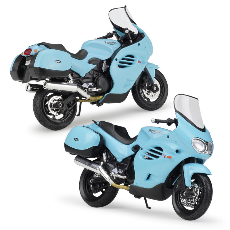 1/18 Scale 2002 Triumph Trophy Diecast Model Motorcycle