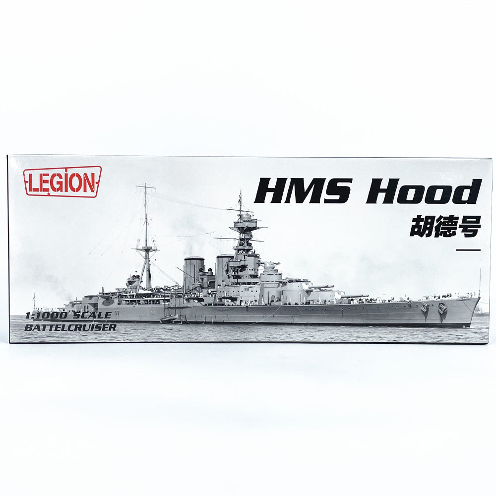 1/1000 Scale HMS Hood Royal Navy Admiral-Class Battlecruiser Diecast Model
