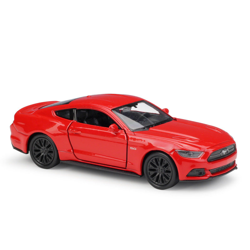 1/36 Scale 2015 Ford Mustang GT Diecast Model Car Pull Back Toy