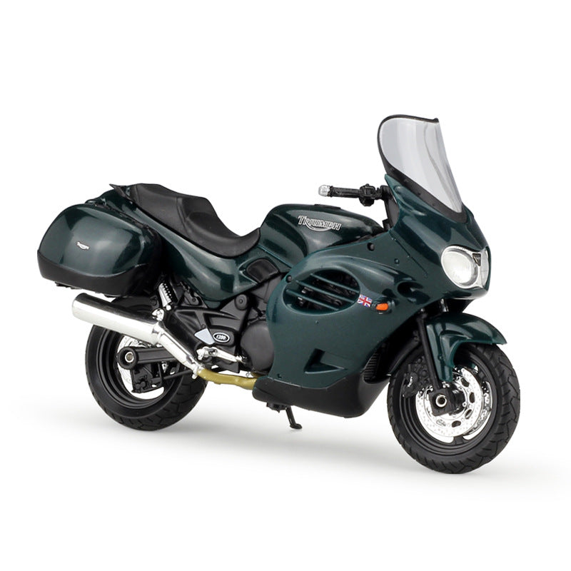 1/18 Scale 2002 Triumph Trophy Diecast Model Motorcycle