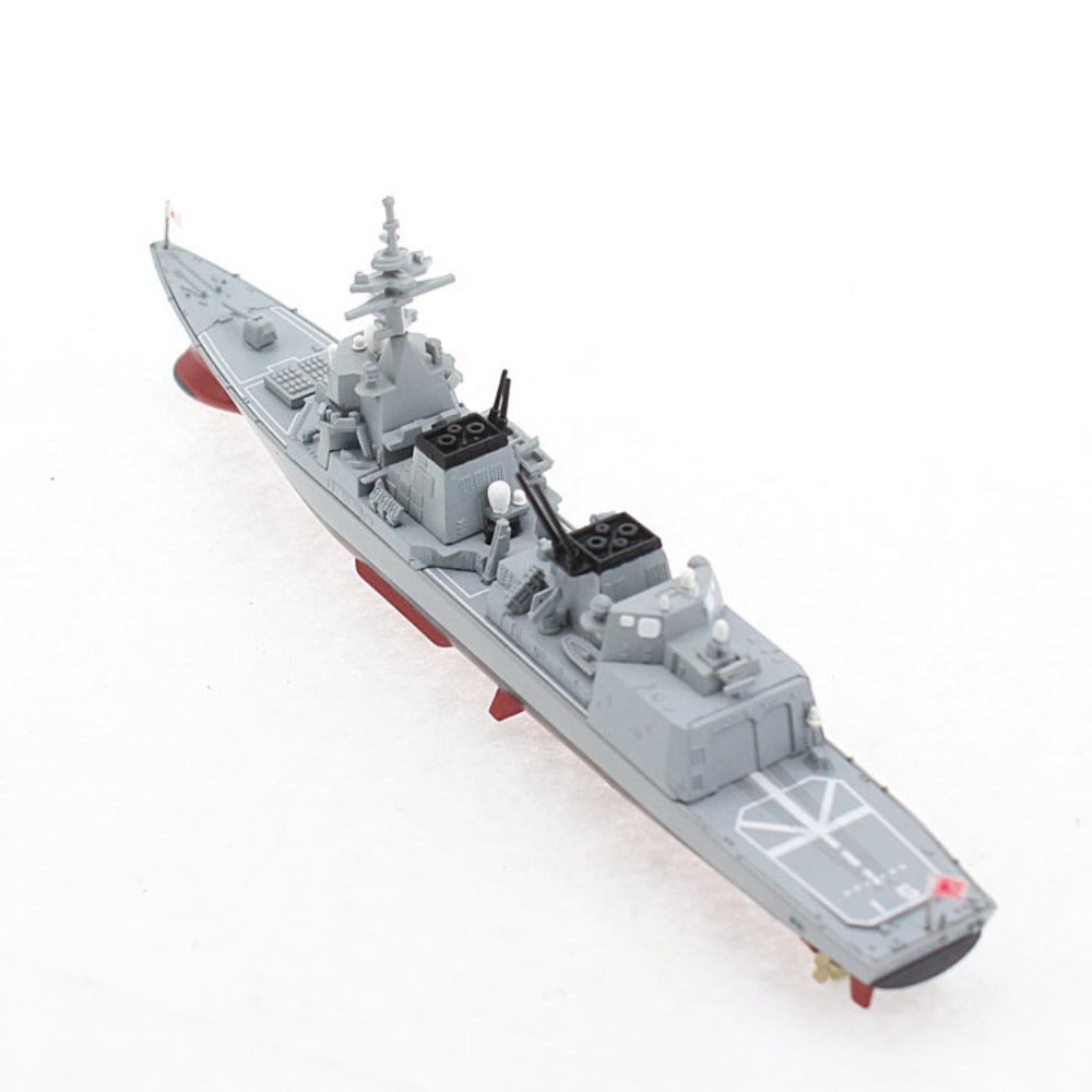 1/900 Scale JS Akizuki DD-115 Japanese Destroyer Diecast Model Ship