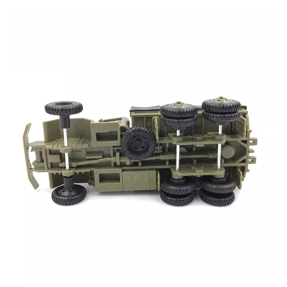 1/72 Scale M35 US Army Cargo Truck Pre-built Plastic Collectible Model