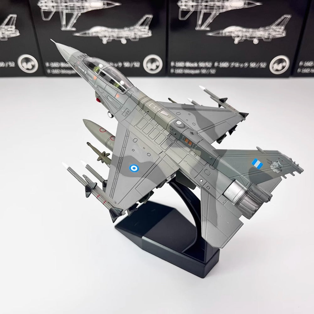 1/72 Scale F-16F Fighting Falcon UAE Air Force Fighter Aircraft Diecast Model