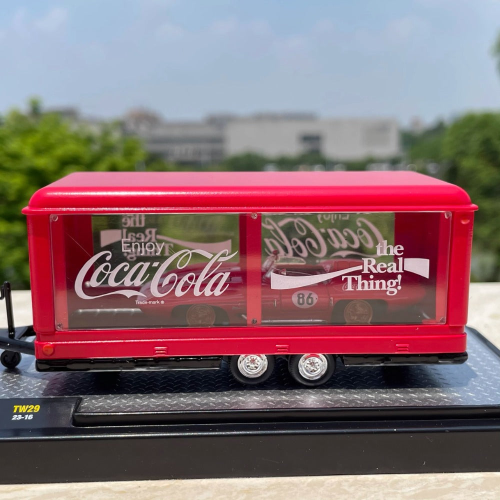 1/64 Scale 1973 Chevrolet Cheyenne Super 30 & 1959 Chevy Corvette Diecast Model