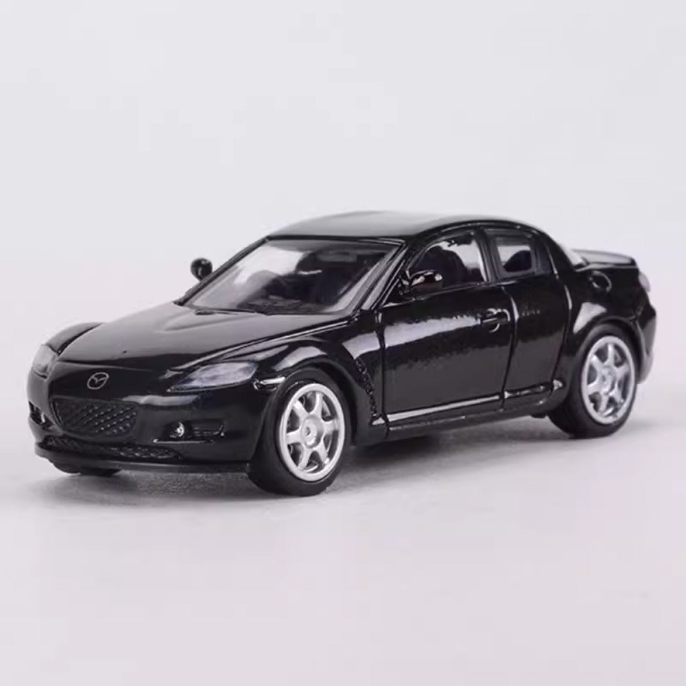 1/64 Scale Mazda RX-8 Sports Car Diecast Model