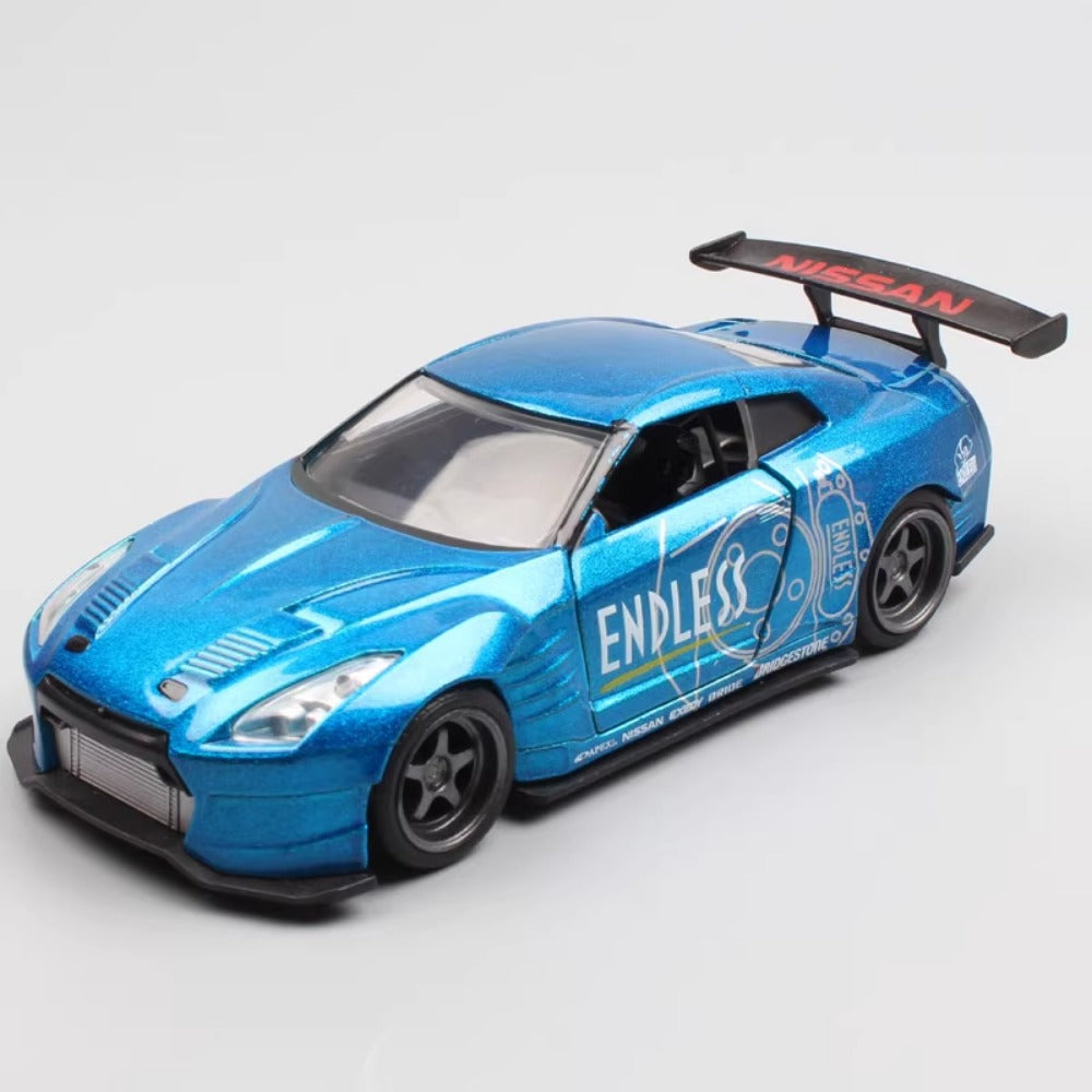 1/32 Scale 2009 Nissan GT-R R35 Bensopra Diecast Model Car