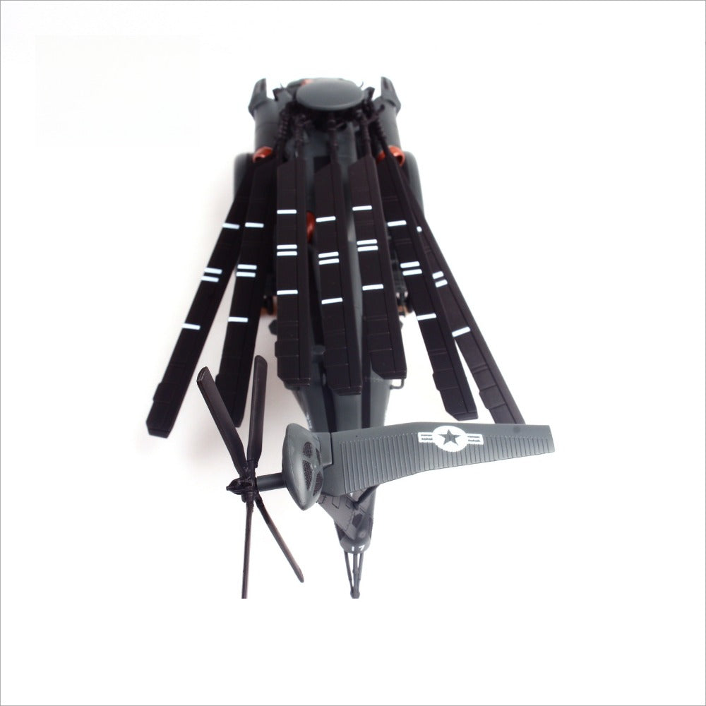 1/72 Scale Sikorsky MH-53E Sea Dragon Heavy Lift Helicopter US Navy HM-15 Blackhawks #17 Diecast Model