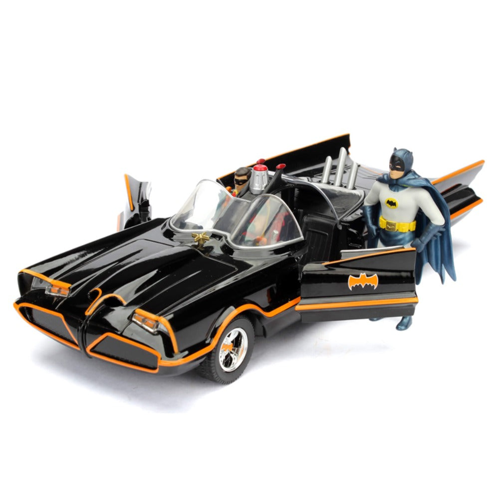1/24 Scale Batman Vehicle Batmobile Diecast Model