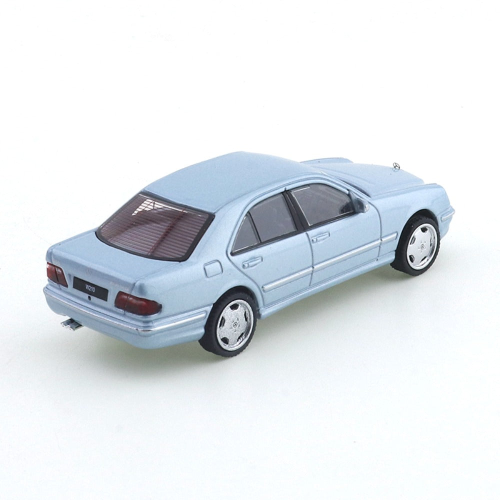 1/64 Scale Mercedes-Benz W210 E 55 AMG Saloon Diecast Model Car