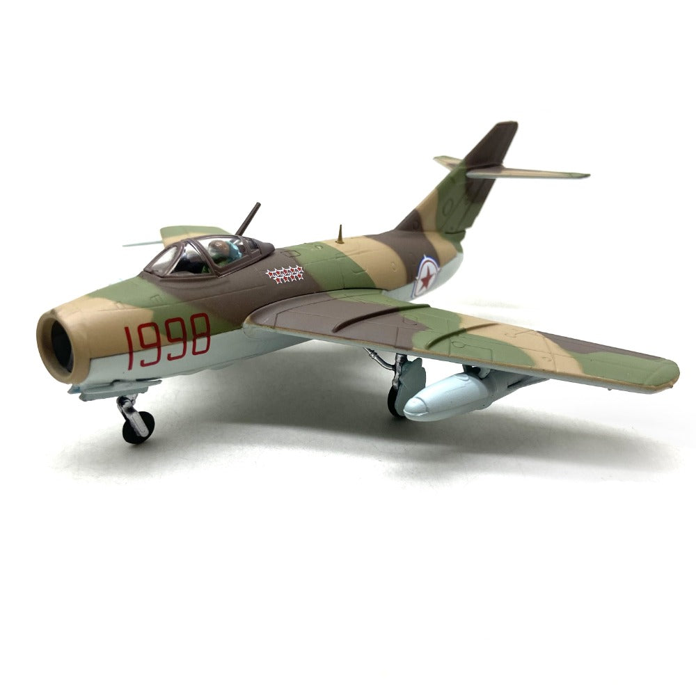 1/72 Scale Mikoyan-Gurevich MiG-15 Soviet Jet Fighter Diecast Model Aircraft