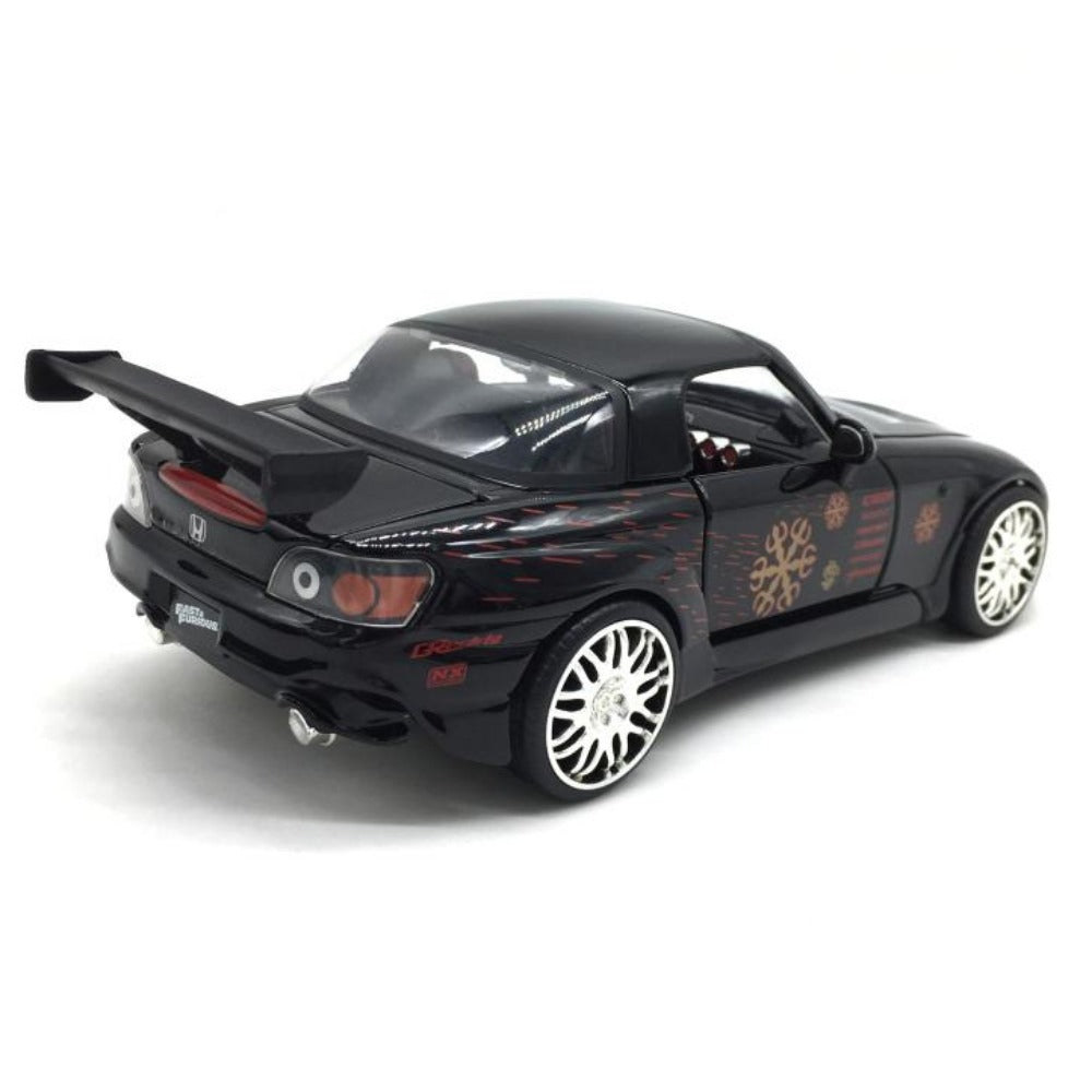 1/24 Scale Honda S2000 Sports Car Diecast Model
