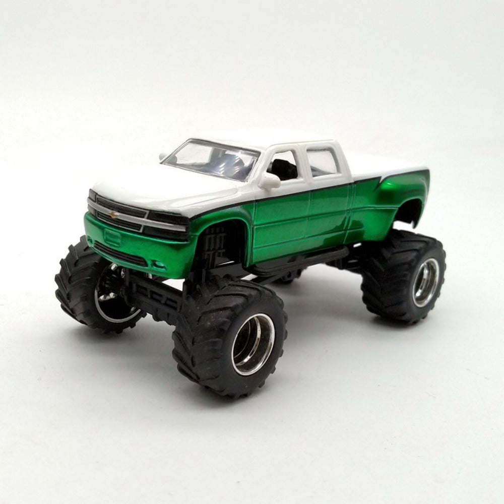 1/64 Scale 1999 Chevrolet Silverado Monster Truck Diecast Model Car