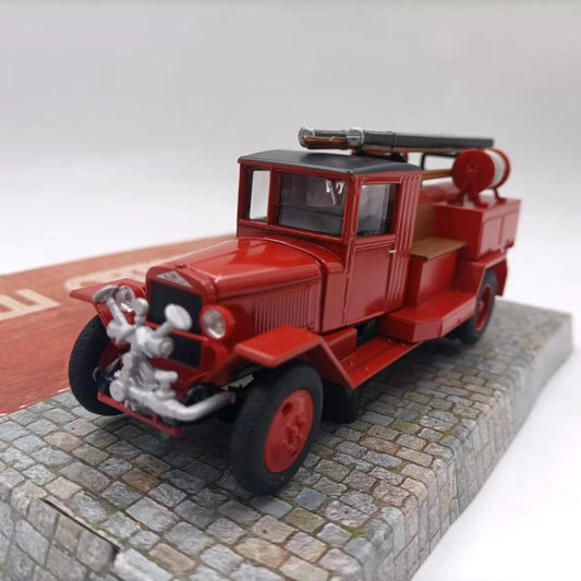 1/43 Scale PM3-7 H602 Soviet Fire Truck Diecast Model