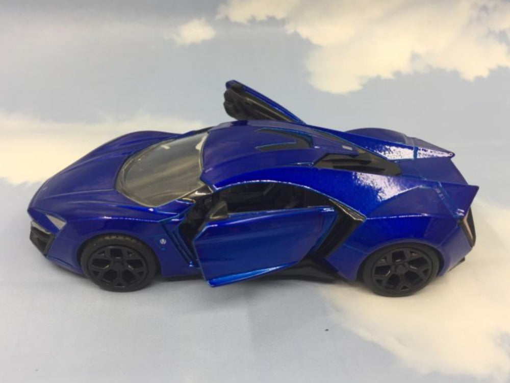 1/32 Scale W Motors Lykan HyperSport Diecast Model Car