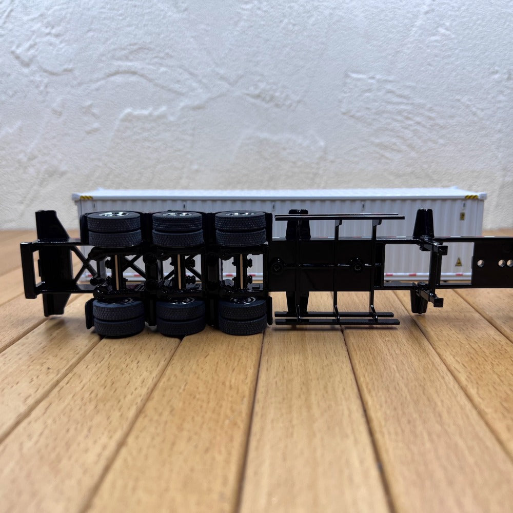 1/50 Scale Western Star 4900 SF Day Cab Tandem with Sea Container Truck Diecast Model