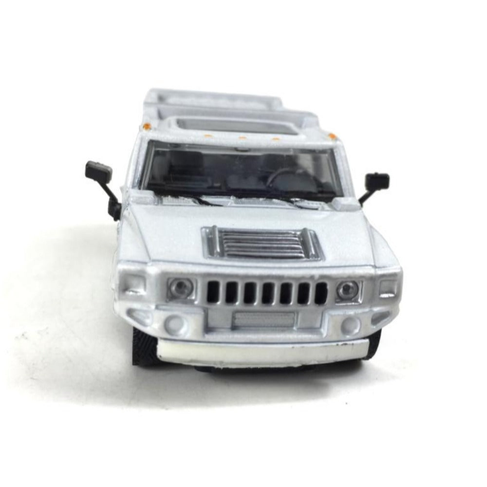 1/64 Scale 2004 Hummer H2 SUV Diecast Model Car