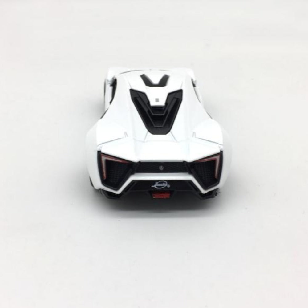1/32 Scale W Motors Lykan HyperSport Diecast Model Car