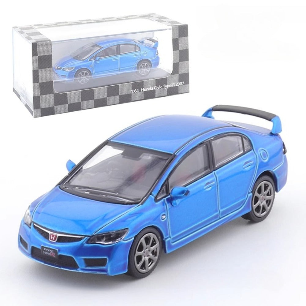 1/64 Scale 2007 Honda Civic Type R Diecast Model Car