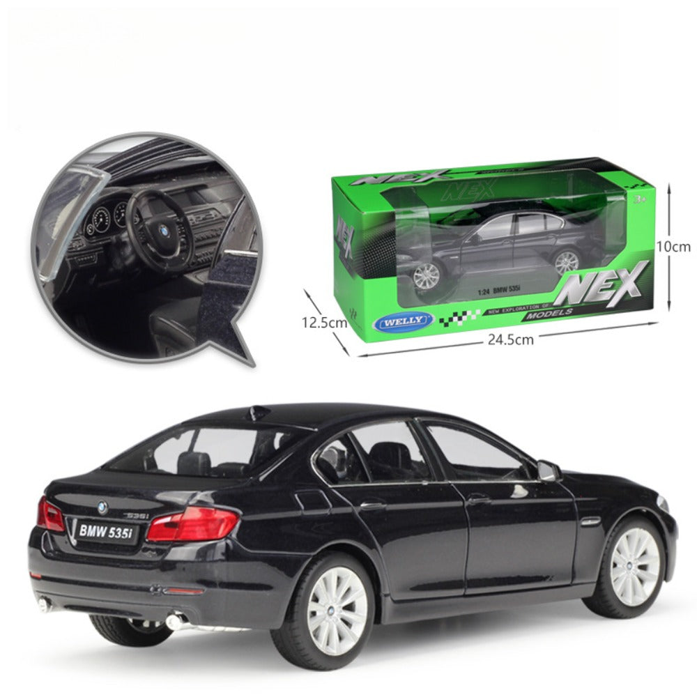 1/24 Scale BMW 535i Executive Car Diecast Model