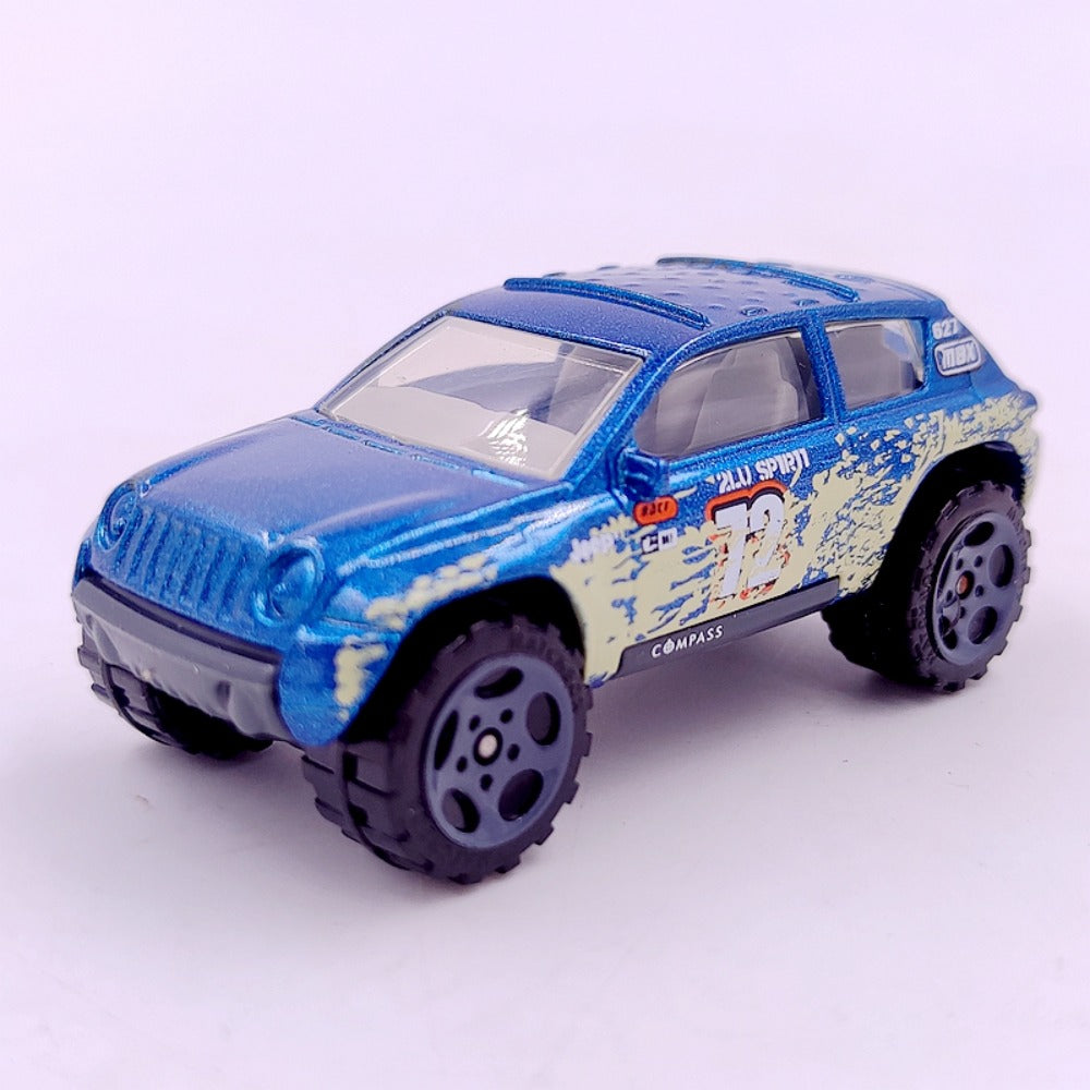1/59 Scale Matchbox Jeep Compass Diecast Model Car