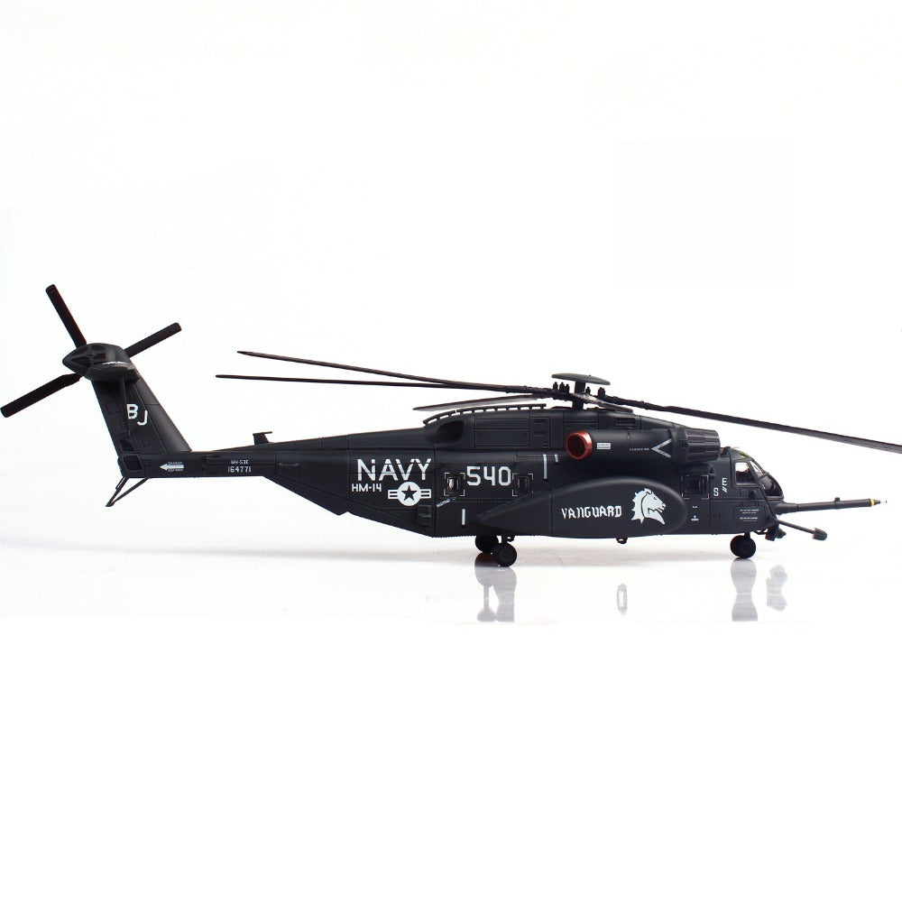 1/72 Scale Sikorsky MH-53E Sea Dragon Heavy Lift Helicopter US Navy HM-14 Vanguard #540 Diecast Model