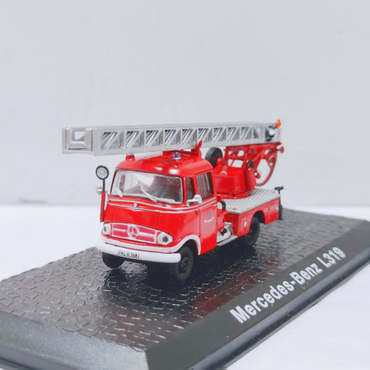 1/72 Scale Mercedes-Benz L 319 Fire Truck Diecast Model