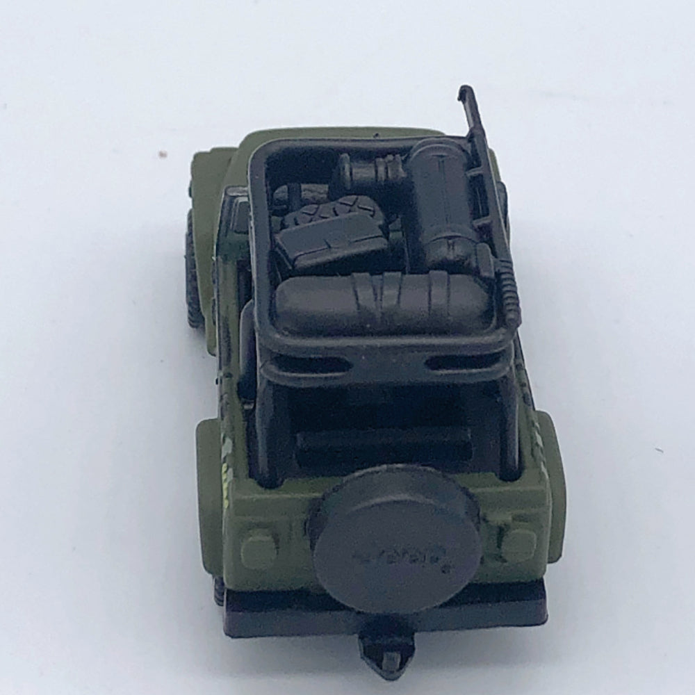1/56 Scale Matchbox 1998 Jeep Wrangler SUV Diecast Model Car