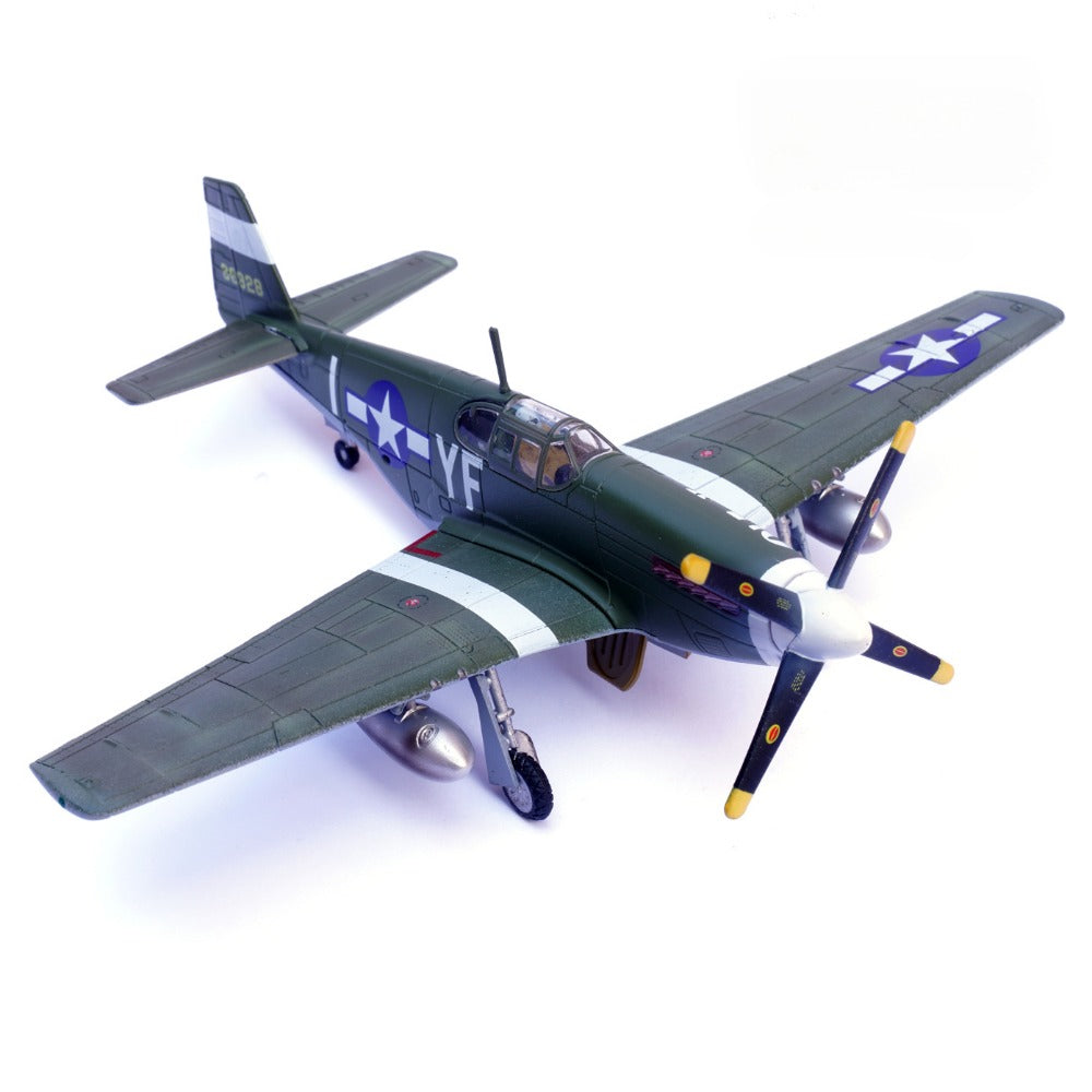 1/72 Scale P-51B Mustang Ole II USAAF 358FS 355FG WWII Fighter Diecast Model Aircraft
