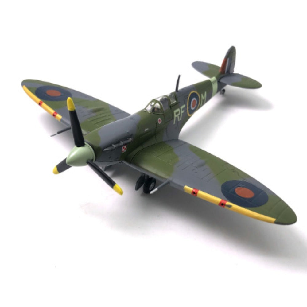 1/72 Scale Supermarine Spitfire Mk Vb British WWII Fighter Aircraft Diecast Model