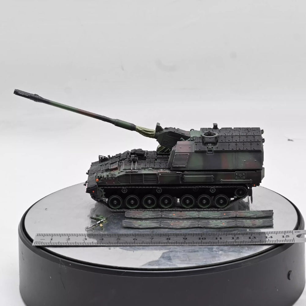 1/72 Scale Panzerhaubitze PzH 2000 Self-Propelled Howitzer Diecast Model
