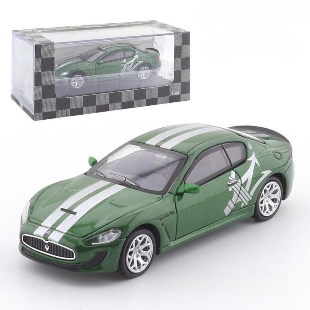 1/64 Scale Maserati GranTurismo GT Coupe Diecast Model Car