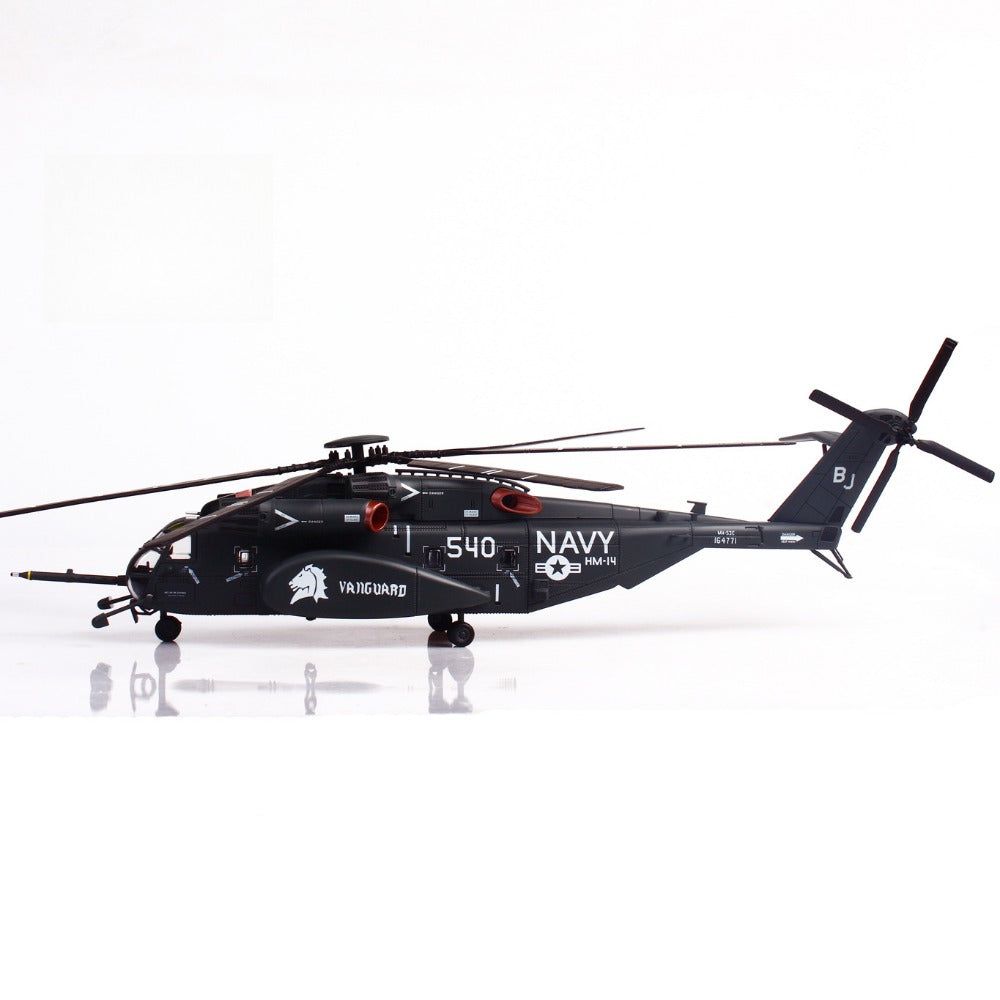 1/72 Scale Sikorsky MH-53E Sea Dragon Heavy Lift Helicopter US Navy HM-14 Vanguard #540 Diecast Model