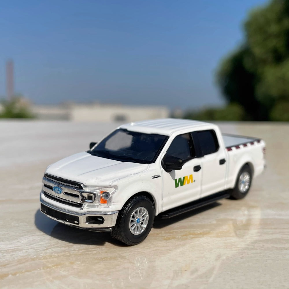 1/64 Scale Ford F-150 Pickup Truck Diecast Model Car