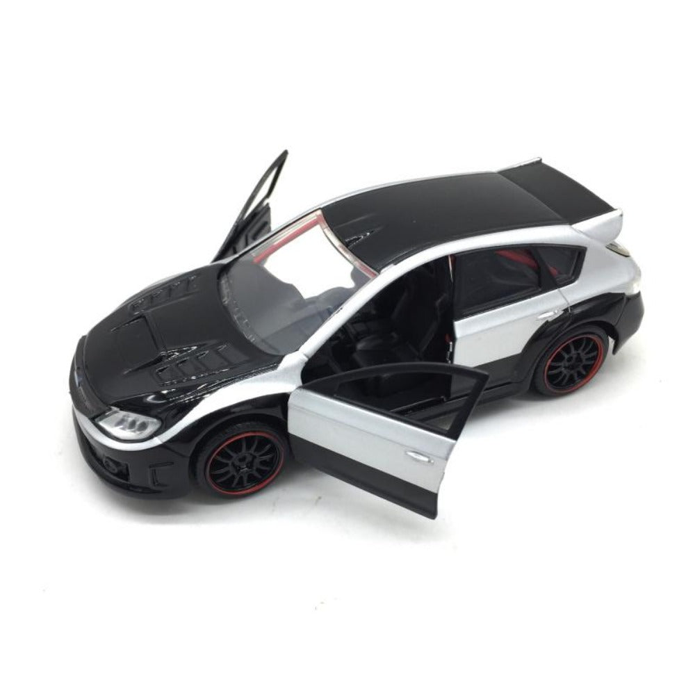 1/32 Scale 2008 Subaru Impreza WRX STI Diecast Model Car