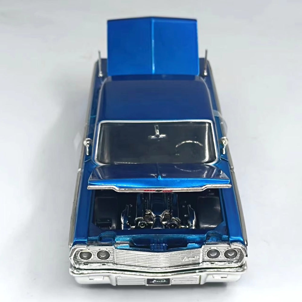 1/24 Scale 1964 Chevrolet Impala Lowrider Diecast Model Car