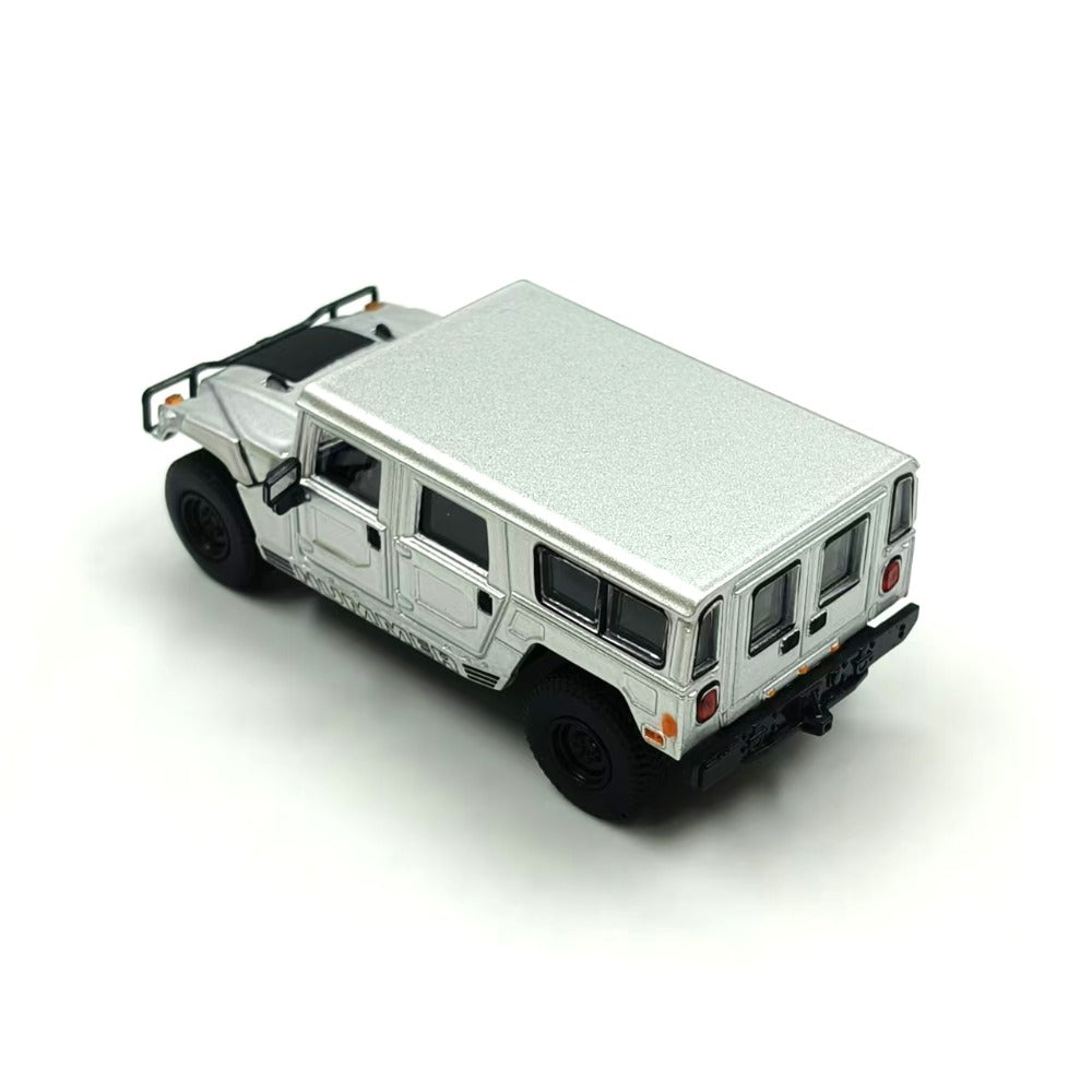 1/64 Scale Hummer H1 SUV Diecast Model Car