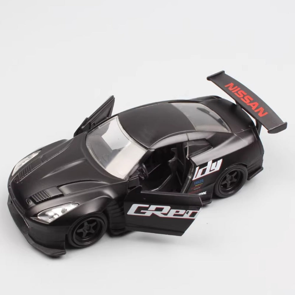 1/32 Scale 2009 Nissan GT-R R35 Bensopra Diecast Model Car