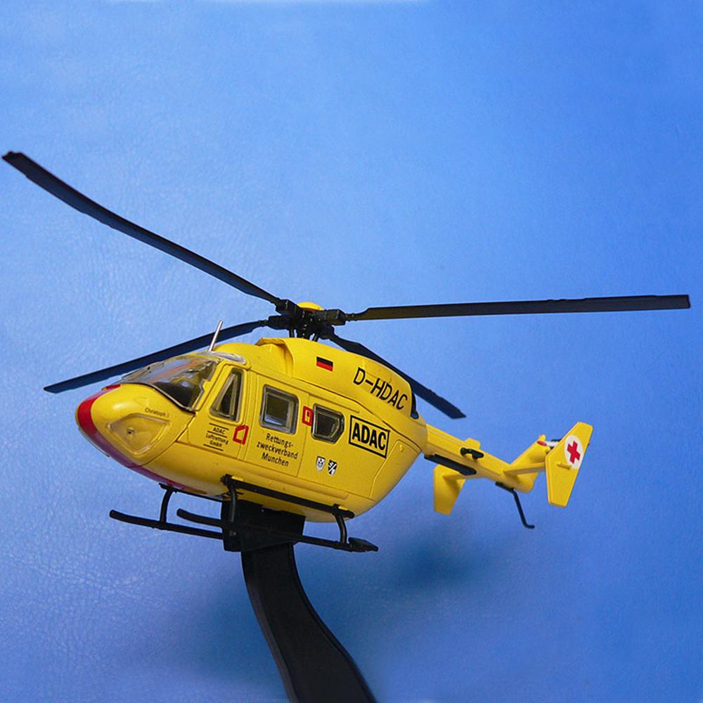 MBB/Kawasaki BK 117 Utility–Transport Helicopter 1/72 Scale Diecast Model Aircraft