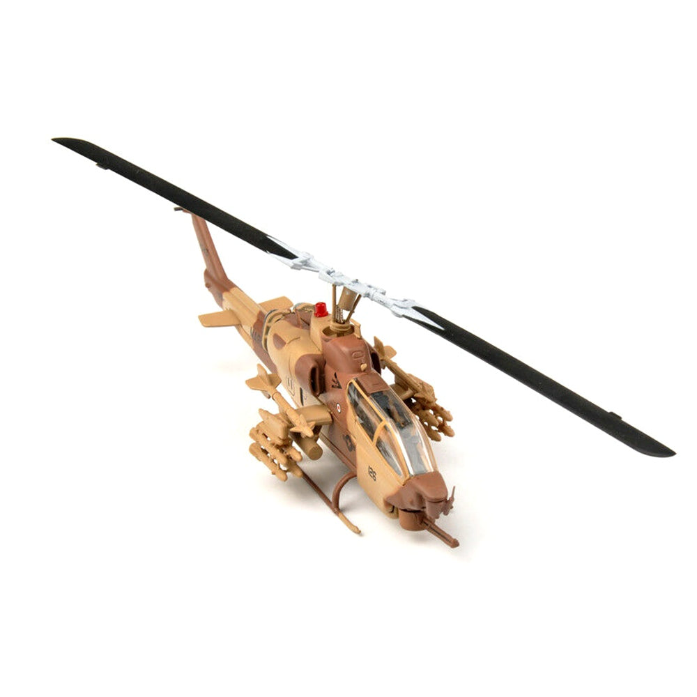 Bell AH-1W SuperCobra Attack Helicopter 1/72 Scale Diecast Model