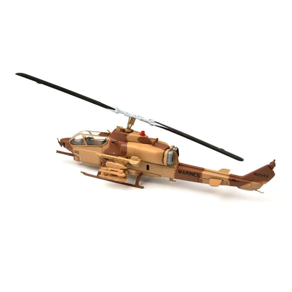 Bell AH-1W SuperCobra Attack Helicopter 1/72 Scale Diecast Model