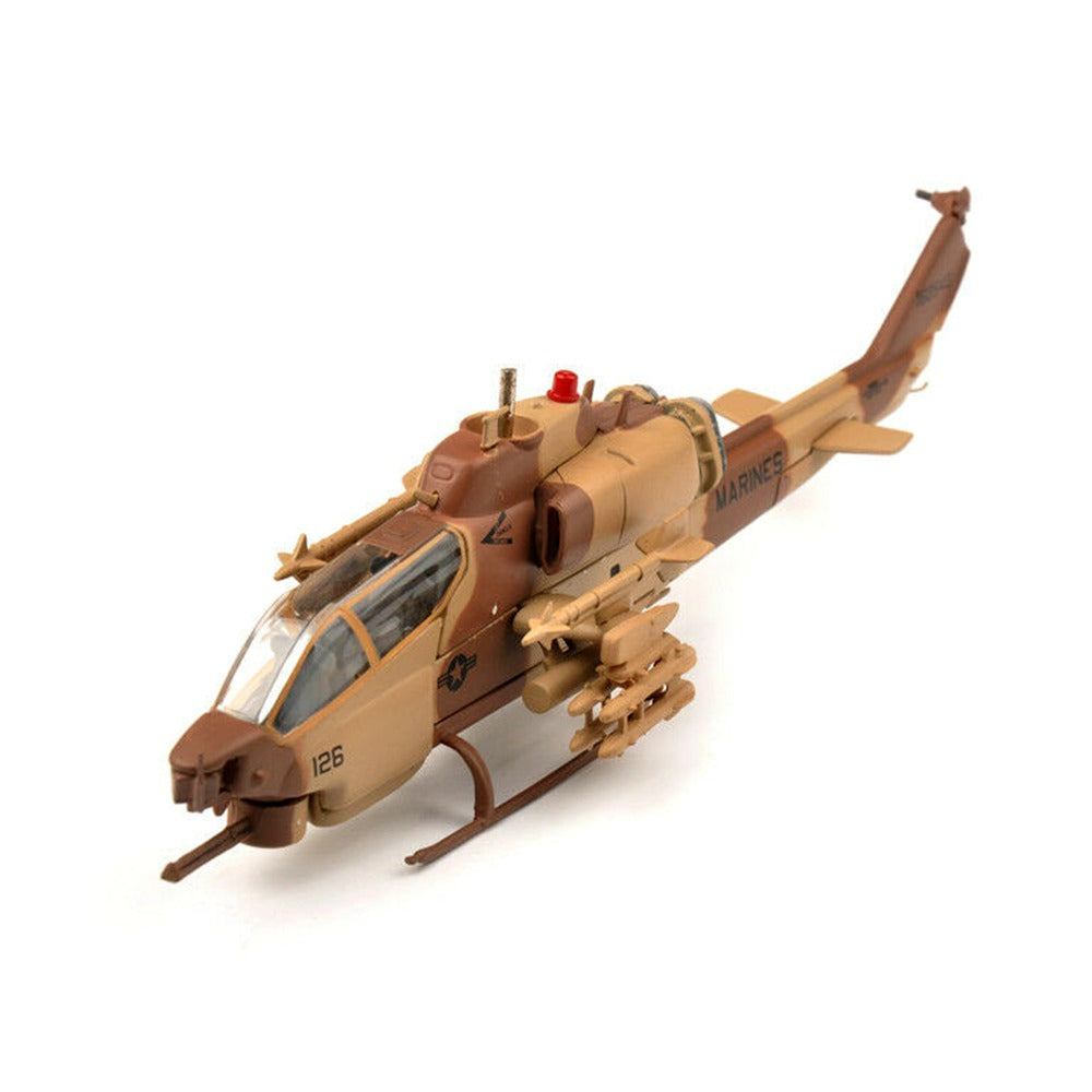Bell AH-1W SuperCobra Attack Helicopter 1/72 Scale Diecast Model